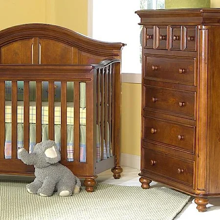 Bedroom Chest with Six Drawers